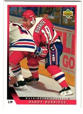1993-94 Upper Deck #504 Randy Burridge Washington Capitals