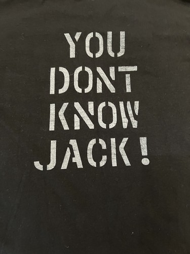 T-shirt promozionale vintage 24 programmi TV taglia L non conosci Jack Kiefer Sutherland Fox - Foto 10 di 15