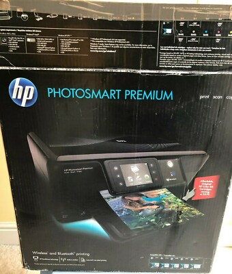 HP Photosmart Premium C409G All in one Print, Scan, Copy, WiFi Bluetooth connect