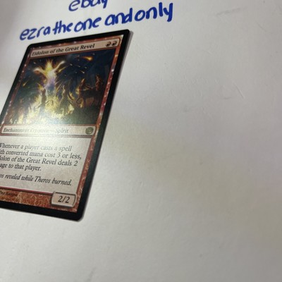 Magic The Gathering Eidolon Of The Great Revel - Journey Into Nyx Single Card