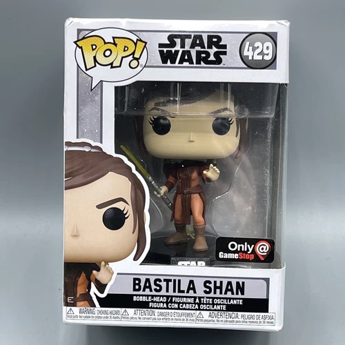 Funko Pop Star Wars Bastila Shan #429 Imperfect Box Game Stop
