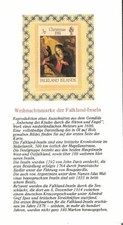 Weihnachtsbriefmarke 1983 postfrisch der Cayman-Inseln (Cayman Islands)- Raffael