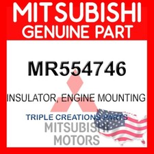 MR554746 Genuine Mitsubishi Brkt Eng Rr Roll Sto OEM