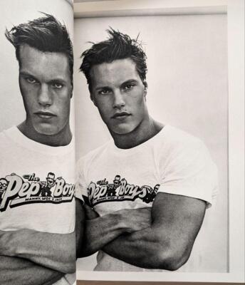 Bruce Weber 1983年ポスター Twelvetrees Press Bruce Weber Photo Book by Bruce Weber Vintage Rare 1983