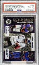 Ingram II * Jackson * Brown 2020 Panini Mosaic Flea Flicker #FF2 PSA 10 Gem Mint