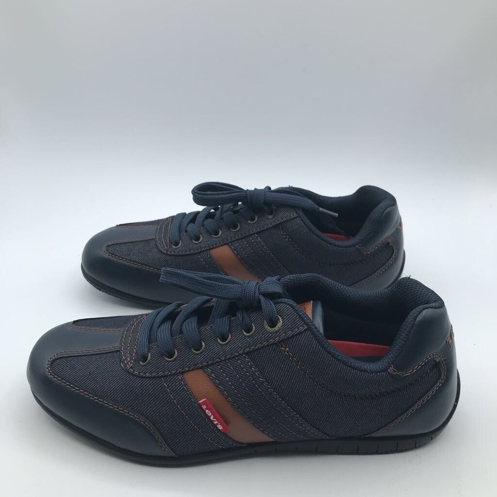 Levi's Mens Solano Sneakers Shoes Blue 