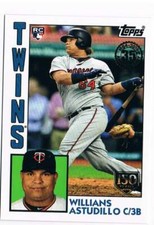 2019 Topps 1984 Topps Rookies 150th Anniversary #84R-WA Willians Astudillo NM-MT