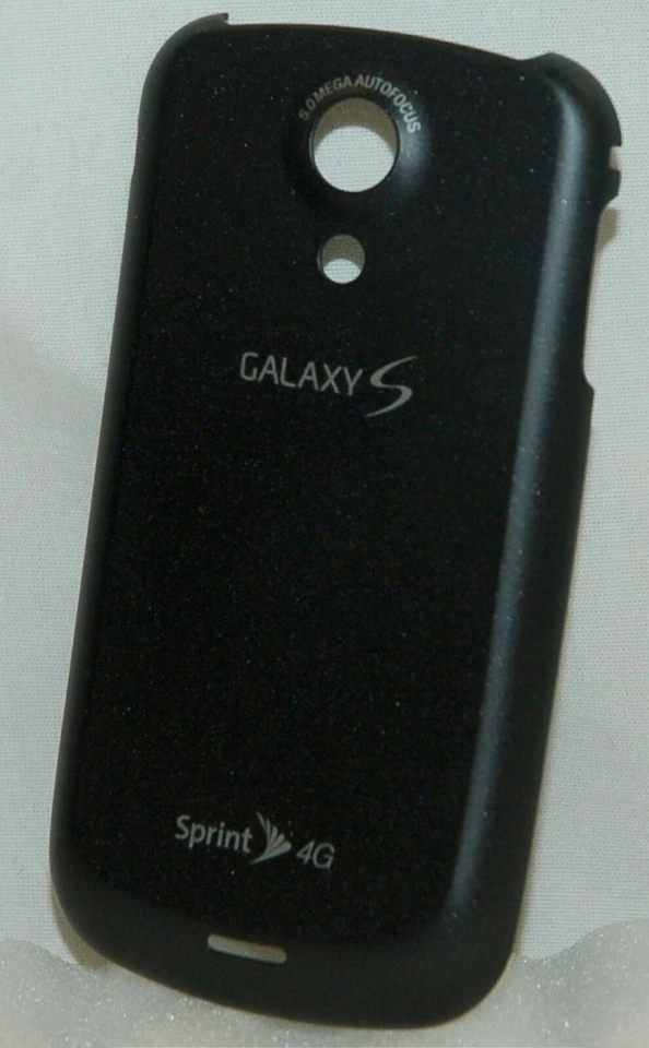 100 x OEM Samsung Galaxy-S D700 Sprint CUBIERTA DE BATERÍA Teléfono Puerta Epic 4G i9000 Foto 2 de 4