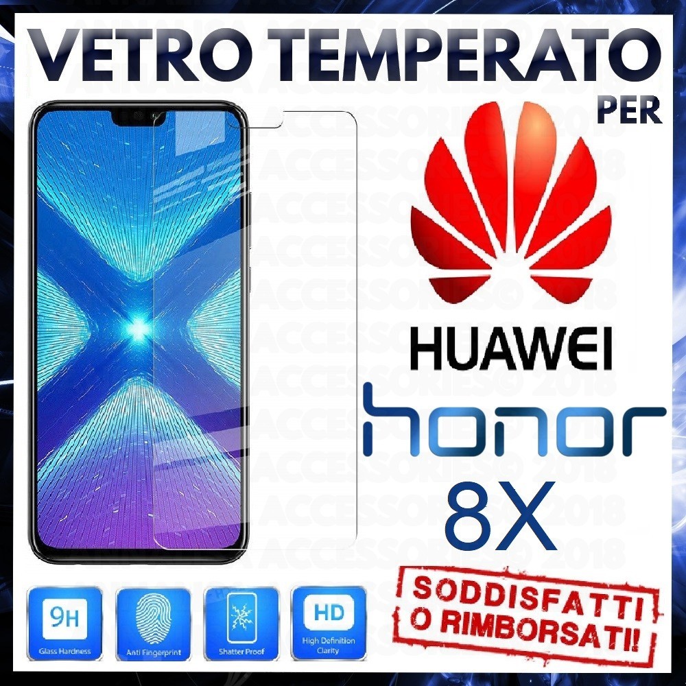 Vetro Temperato Honor View 10 Lite In Accessori Cellulari - Foto 2