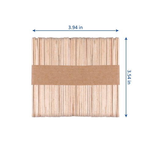 Silikonformen mit 150 Holzstäbchen Wiederverwendbar Gefroren Eis Süßigkeiten Dessert Form - Bild 7 von 12