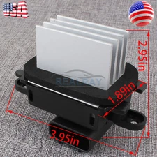 Heater Fan HVAC AC Blower Motor Resistor Control Module For 2009 10-14 Ford F150