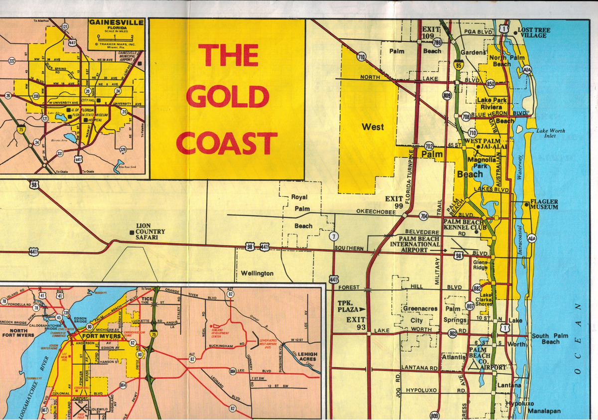 Orlando Theme Parks Map