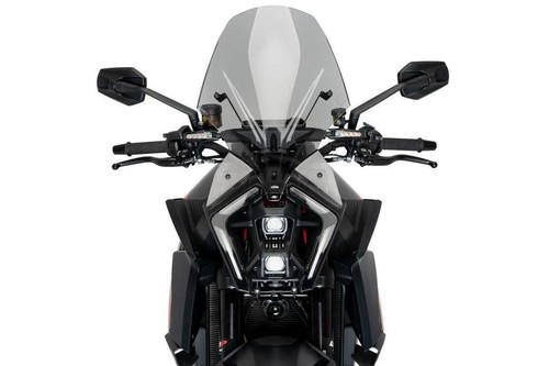 Puig Touring Pantalla Parabrisas Humo Claro KTM 1390 Super Duke R & Evo 24-25 - Imagen 2 de 8