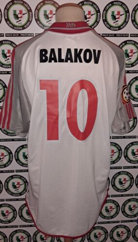 BALAKOV STUTTGART STOCCARDA 2001/02 SHIRT MAGLIA CALCIO FOOTBALL SOCCER TRIKOT  - Photo 1 sur 17