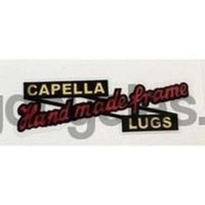 CARLTON detail.  CAPELLA lug transfer.