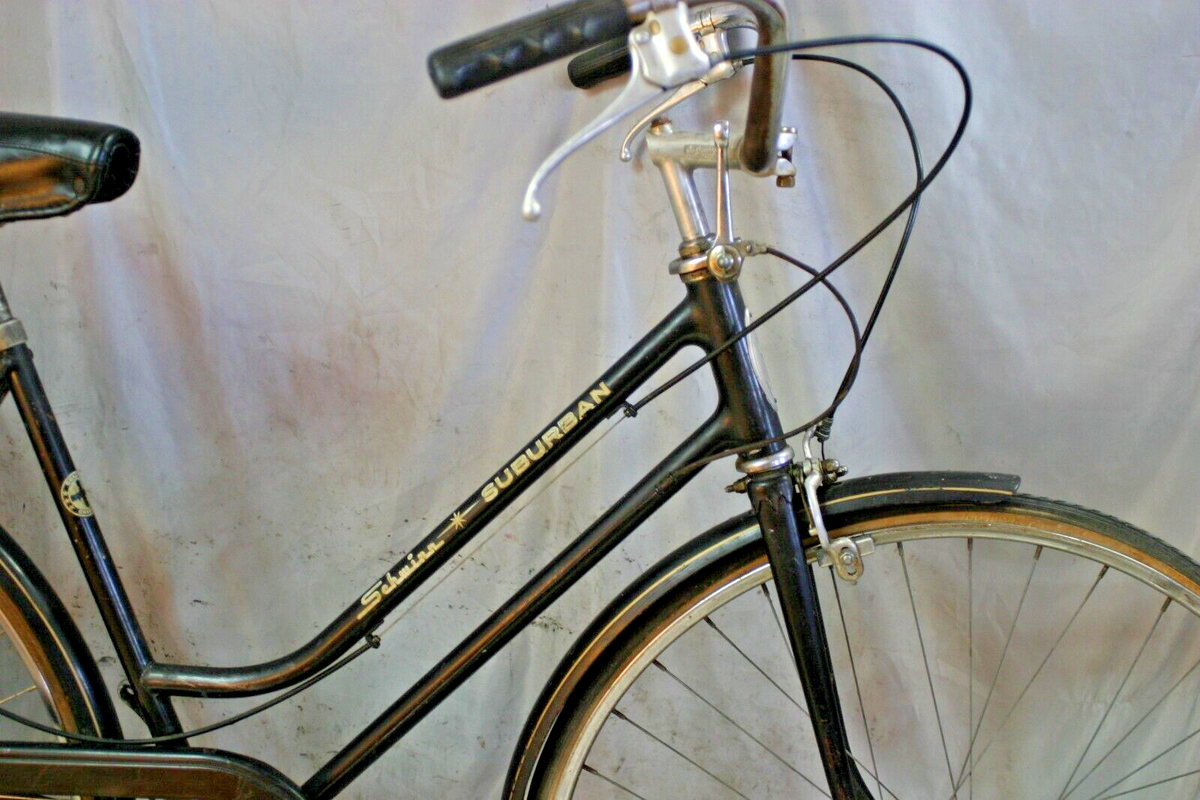 Schwinn SUBURBAN シュウィン ビンテージ 1983 Schwinn Suburban Vintage Touring Road Bike X-Small 48cm