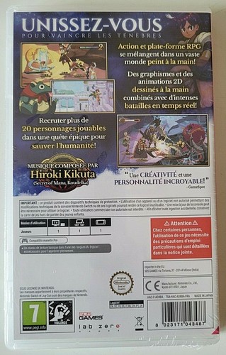 Indivisible - Nintendo Switch - **NEUF** - Imagen 3 de 3