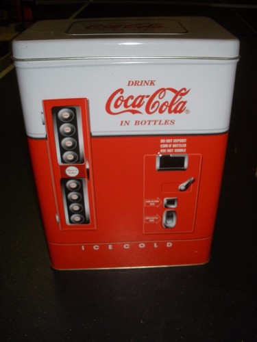 coke can dispenser machine