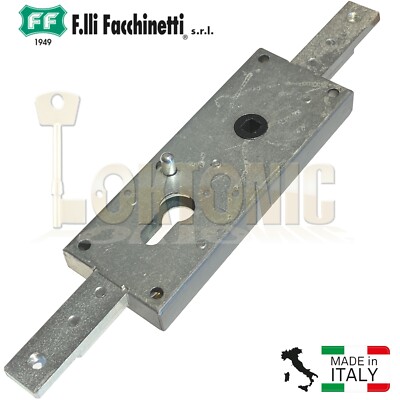 Facchinetti Euroschloss Auf und Über Garage Torschloss Entriegelungshebel 8mm Spindel
