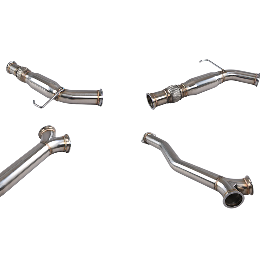 Cxracing Version Headers Y Exhaust Pipes for 240sx S13/s14 Ls1 LS