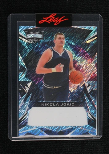 2023 Leaf Vibrance - Nikola Jokić #BA-NJ1