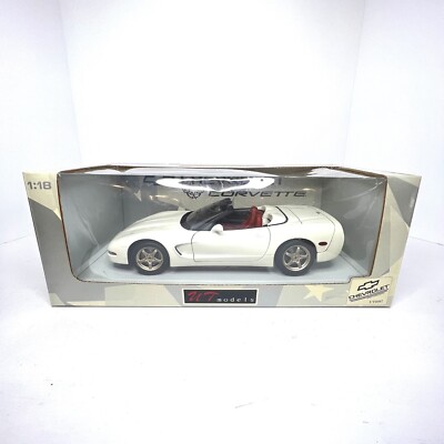 CORVETTE CHEVROLET UT ミニカー 1998 Convertible Corvette Chevrolet 1998 Models UT 1/18 RARE VERY 1/18 ミニカー