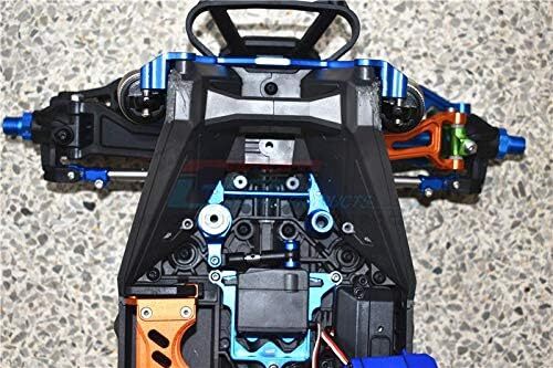 Biellette de direction avant réglable en acier inoxydable GPM 1/10 TRAXXAS MAXX /TXMS162 - Photo 7/11