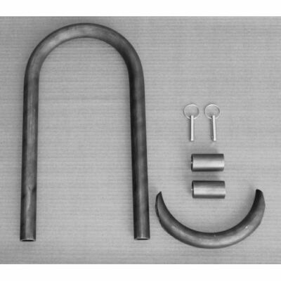 Chassis Engineering 4042 6'' Chrome Moly 360 Degree Driveshaft Loop Kit