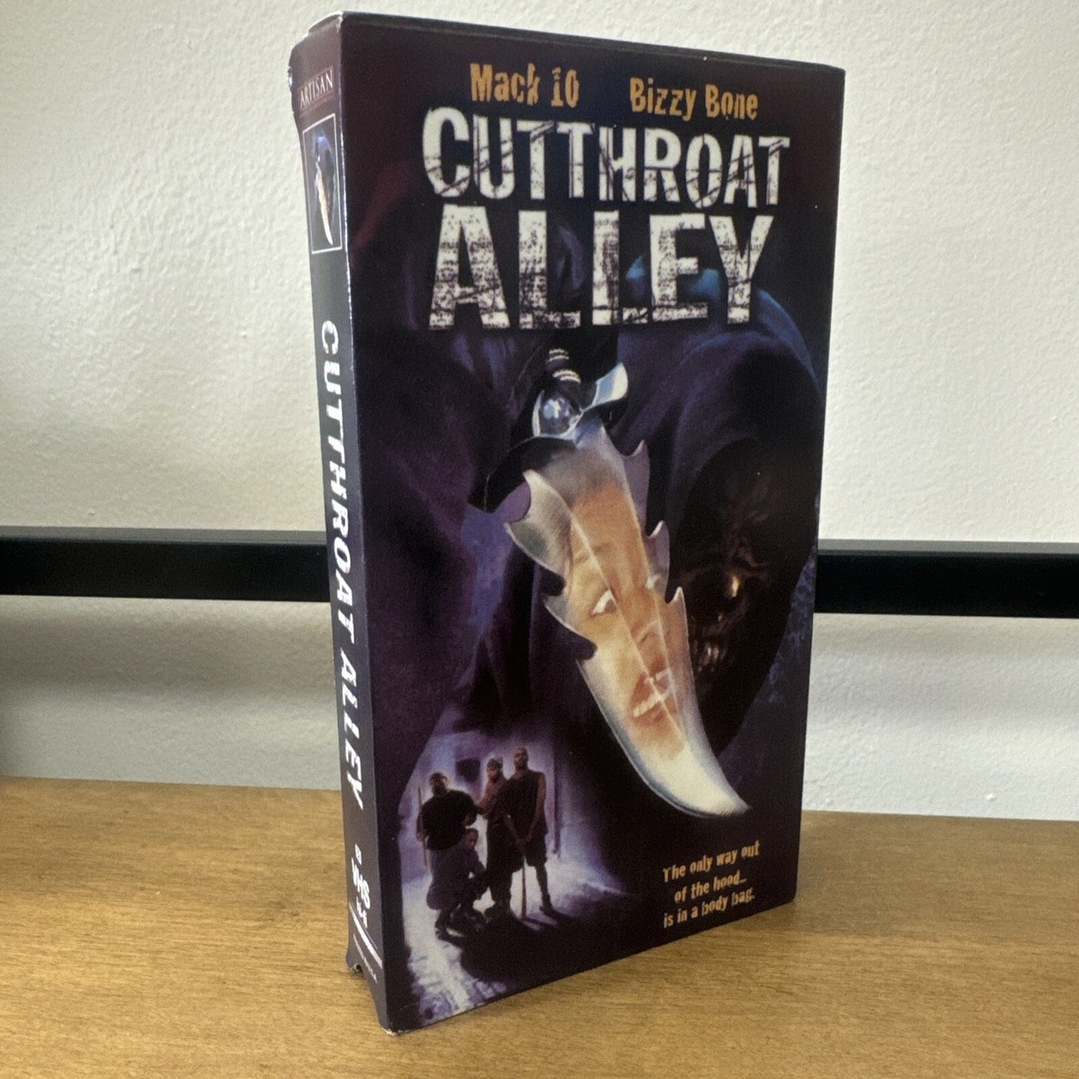 Cutthroat Alley Horror Slasher Mack 10 Bizzy Bone VHS | eBay