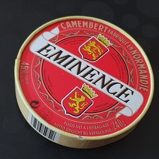 alte Verpackung,  K&auml;seschachtel "EMINENCE"  frz. Camembert - 2004 - Sammler RAR