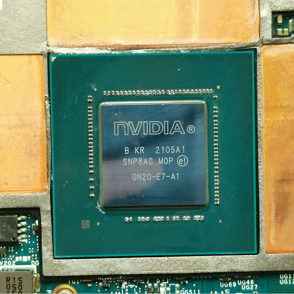 Module Thermique Alienware M17 R2 – Ventilateur CPU/GPU 4515Y – Occasion