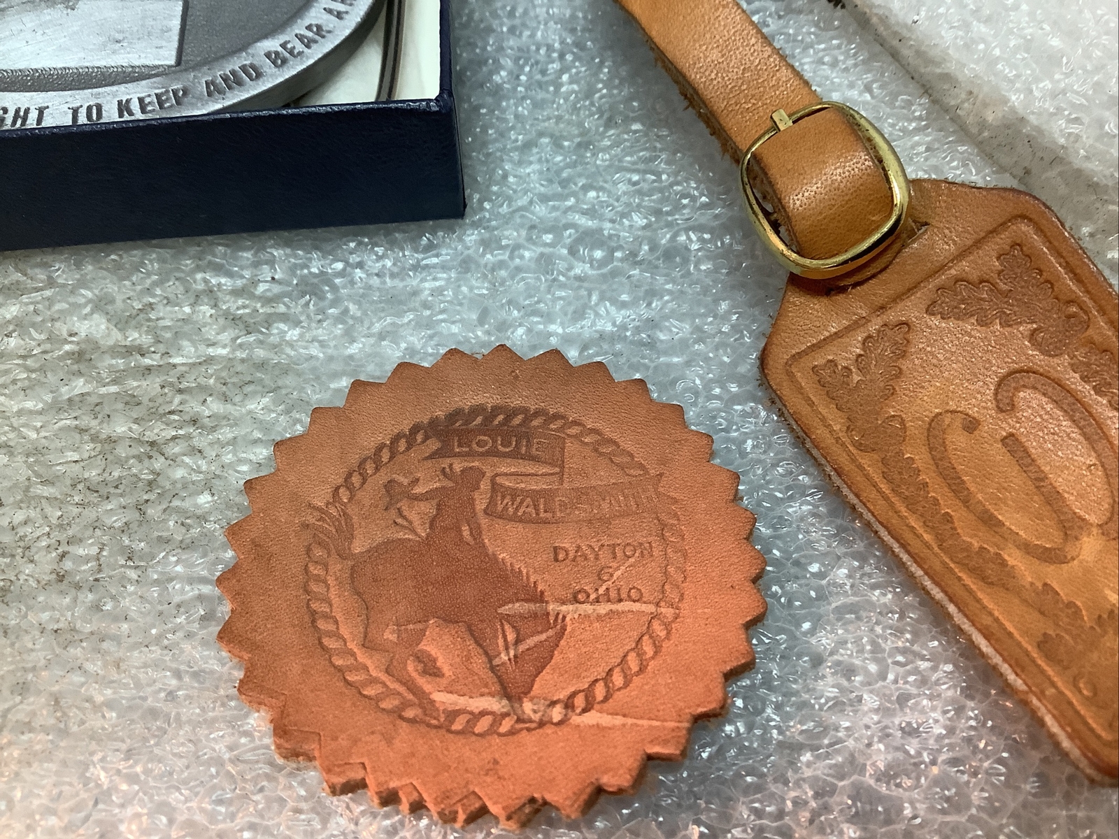 Second 2nd Amendment Foundation Eagle Belt Buckle… - image 2