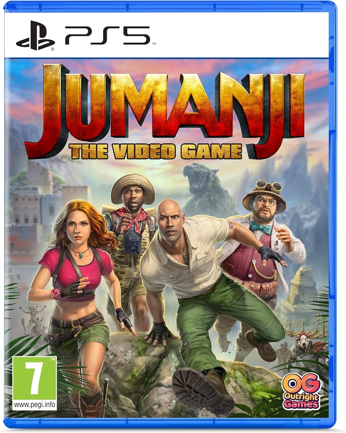 Jumanji The Video Game PS5 * New & Sealed PlayStation 5 Game * SAME DAY DISPATCH