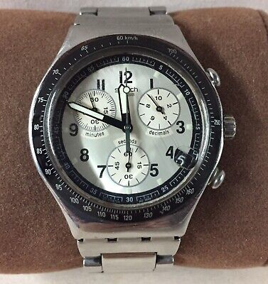 VTG Swatch Irony V8 Men's Watch | eBay VTG Swatch Irony V8 Men's Watch | eBay