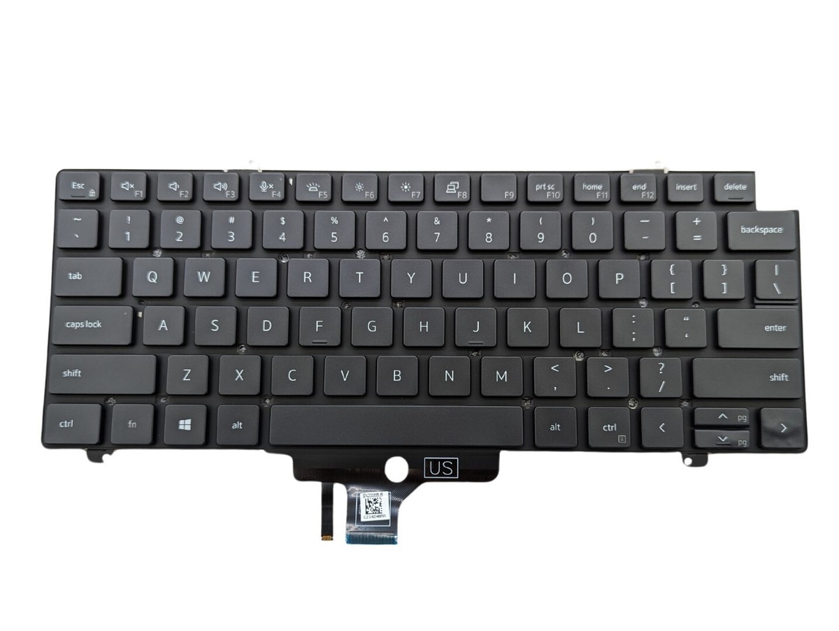 New OEM Dell Latitude 5420 7420 7520 7430 5430 Backlit Keyboard