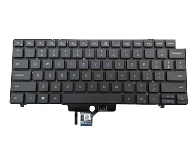 New OEM Dell Latitude 5420 7420 7520 7430 5430 Backlit Keyboard  - CW3R5 0CW3R5