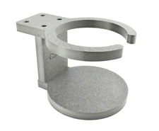 Poly Cup Holder for Outdoor Furniture Chair with Mounting Screws