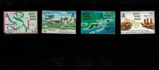 BVI 1993 - Tourism - Set of 4 Stamps - Scott #762-5 - MNH