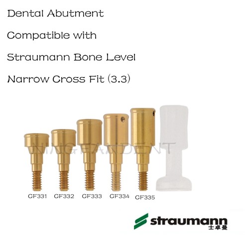 Pilares localizadores de sobredentaduras dentales Straumann/ITI-Bone Level NC para 1-5 mm GH - Imagen 2 de 45