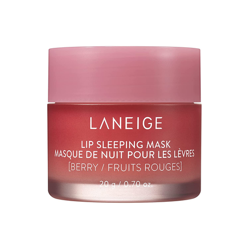 LANEIGE Lip Sleeping Mask: Nourish &amp;amp;amp; Hydrate with Vitamin C, Antioxidants, 0.7 O
