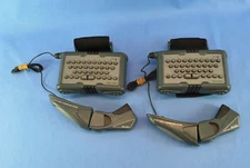 Spy Gear Toys Eye-link Communicators Elc-001 2 Keyboard & Headset Displays PARTS