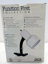 DANA Lighting Function First Collection Clip-On Lamp 
