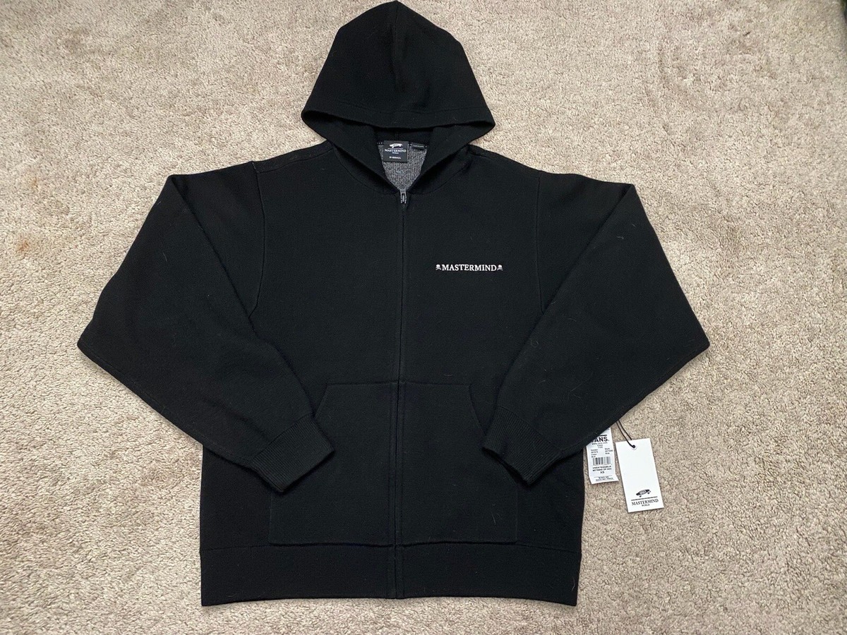 VANS VAULT x MASTERMIND World Zip Hoodie Mens XS NWT Skate VANS VAULT x MASTERMIND World Zip Hoodie Mens XS NWT Skate
