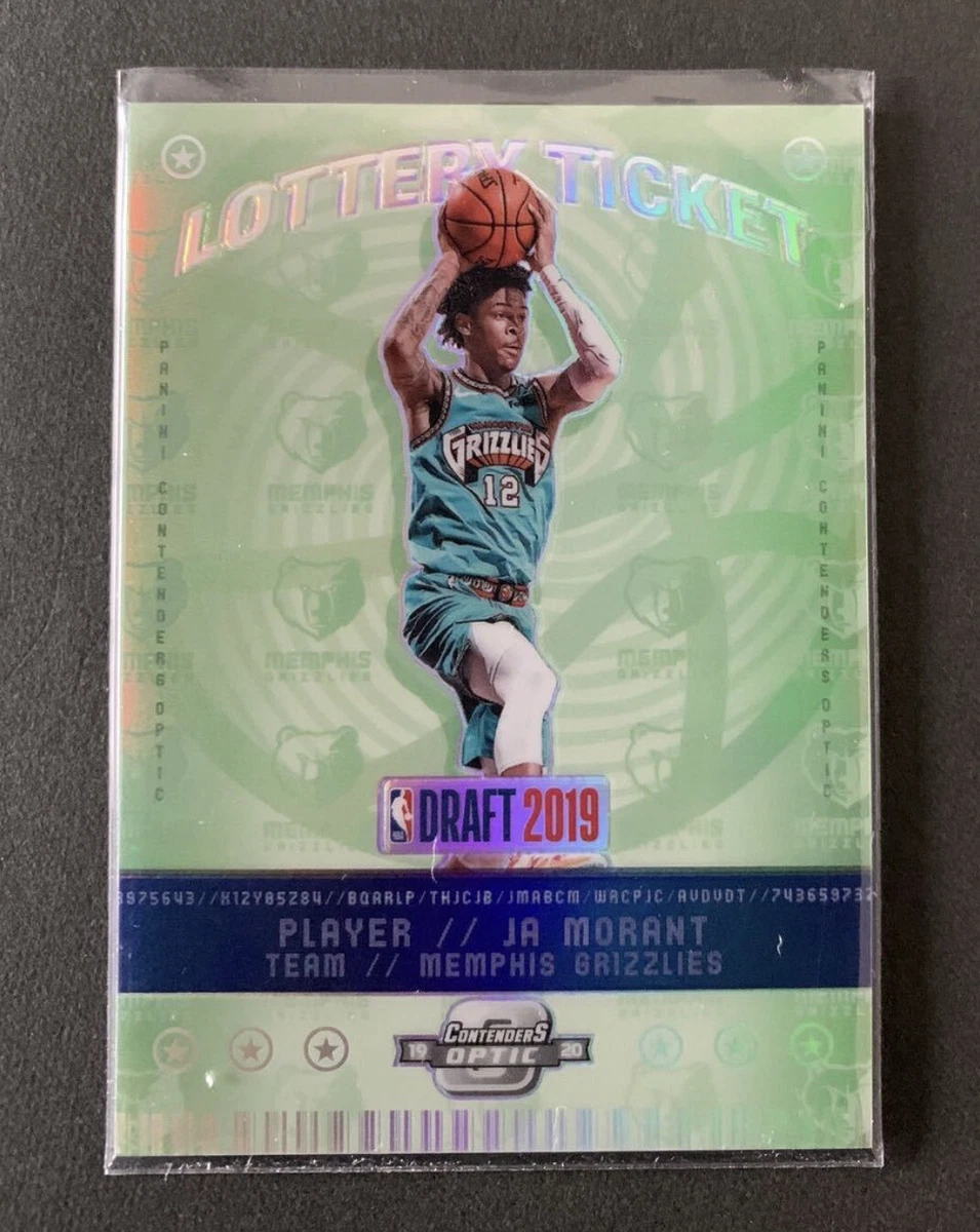 その他 2019 Panini Contenders JA MORANT #2 2019-20 Panini Contenders - Ja Morant #2 for sale | eBay