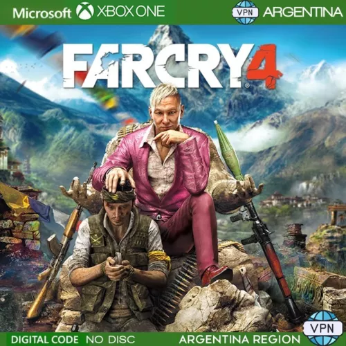 Far Cry 4 (Gold Edition) Xbox One Key ARGENTINA ☑VPN [NO DISC]