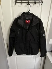 Camel Crown CAMEL CROWN Mens Jacket Medium Detachable Hood Outdoor/Hiking