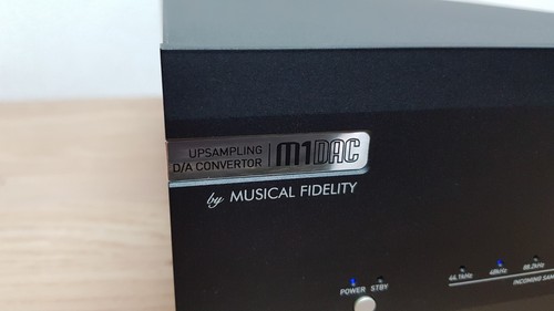 Musical Fidelity M1 DAC V2 Black High-End Upsampling D/A Converter - USB - XLR - Imagen 3 de 19