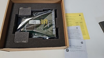 HP Enterprise Procurve Switch 8200zl Fabric Module Control Processor J9093A -