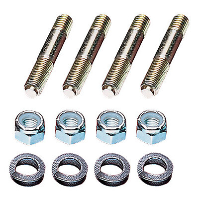 Weber DCOE Carburettor Mounting Kit Contains 4 Each Of Stud / Nut / Washer - Afbeelding 1 van 1