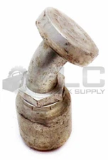 NEW PARKER 11743-20-16 HOSE FITTING SAE CODE 61 FLANGE HEAD 45° ELBOW 117432016